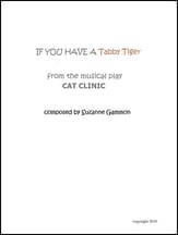 If You Have a Tabby Tiger Vocal Solo & Collections sheet music cover
